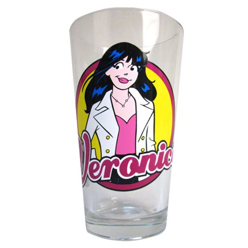 Archie Comics Veronica Toon Tumbler Pint Glass